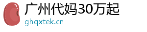 广州代妈30万起	